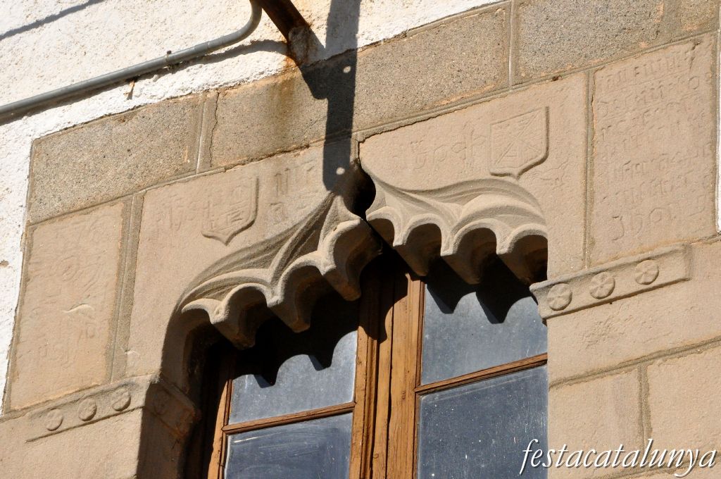 Llinars del Vallès - Sant Joan Sanata (Cal Margenat, a l’entorn de la rectoria)