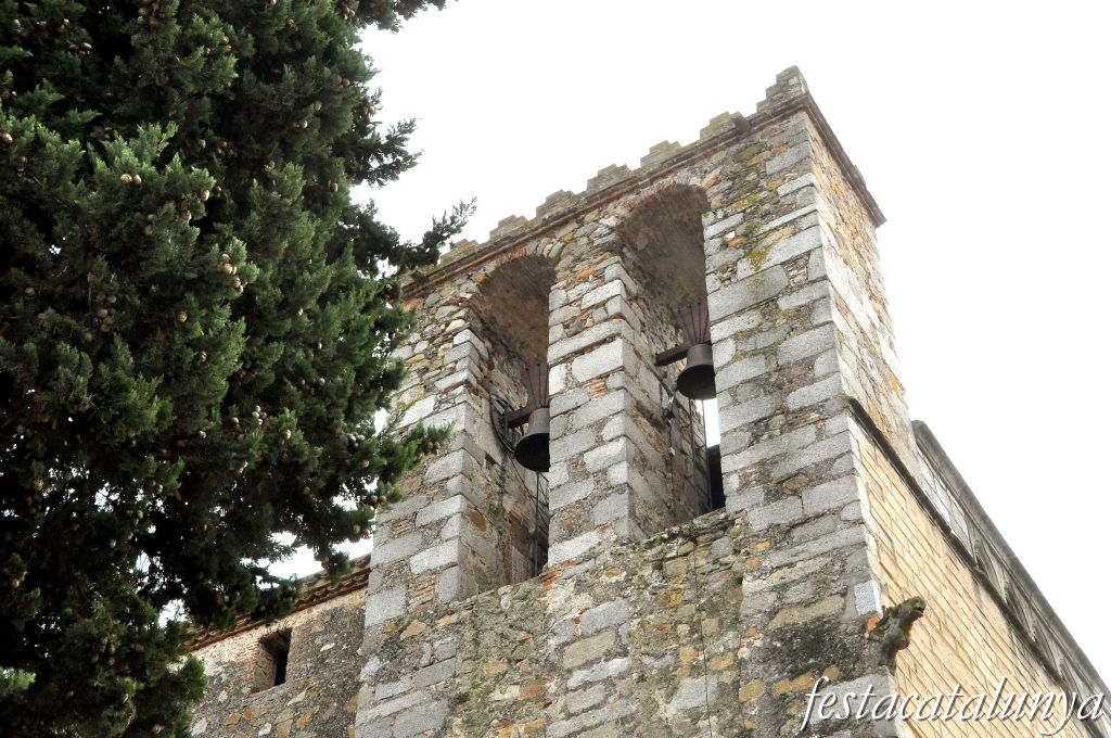 Roca del Vallès, La - Campanar de l’església parroquial de Sant Sadurní