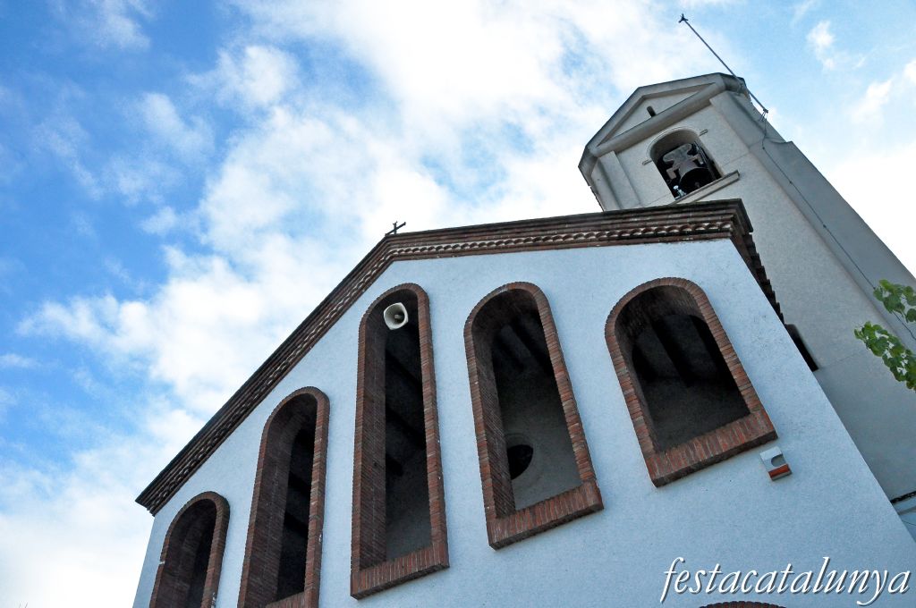 Sant Fost de Campsentelles - Campanar de l’església de Sant Fost 