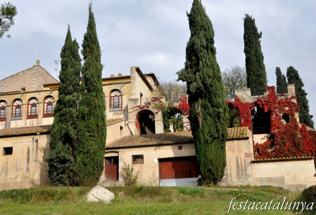 Roca del Vallès, La - Casal dels Vilalba