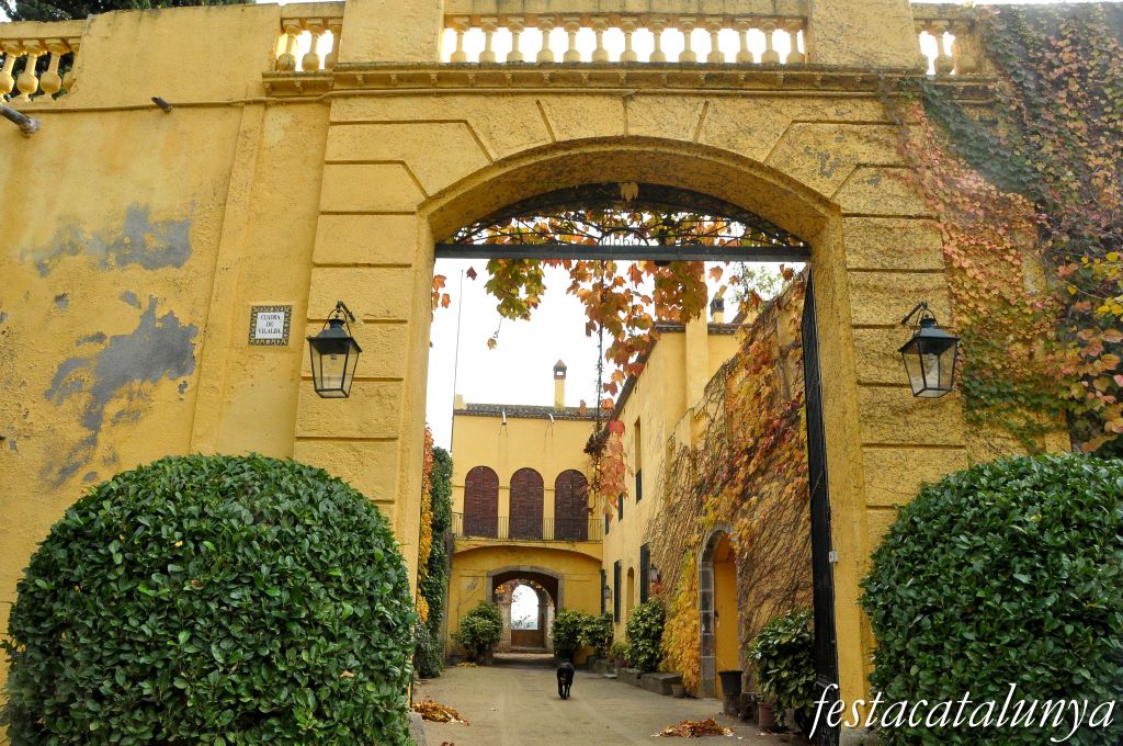Casal dels Vilalba a la Roca del Vallès