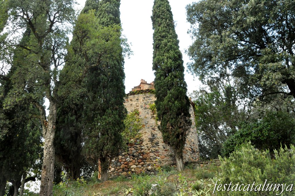 Roca del Vallès, La - Castell de Bell-lloc