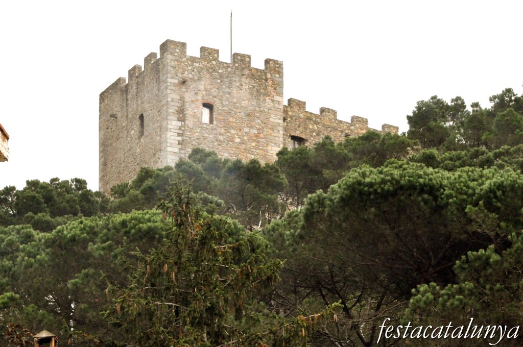 Roca del Vallès, La - Castell de la Roca