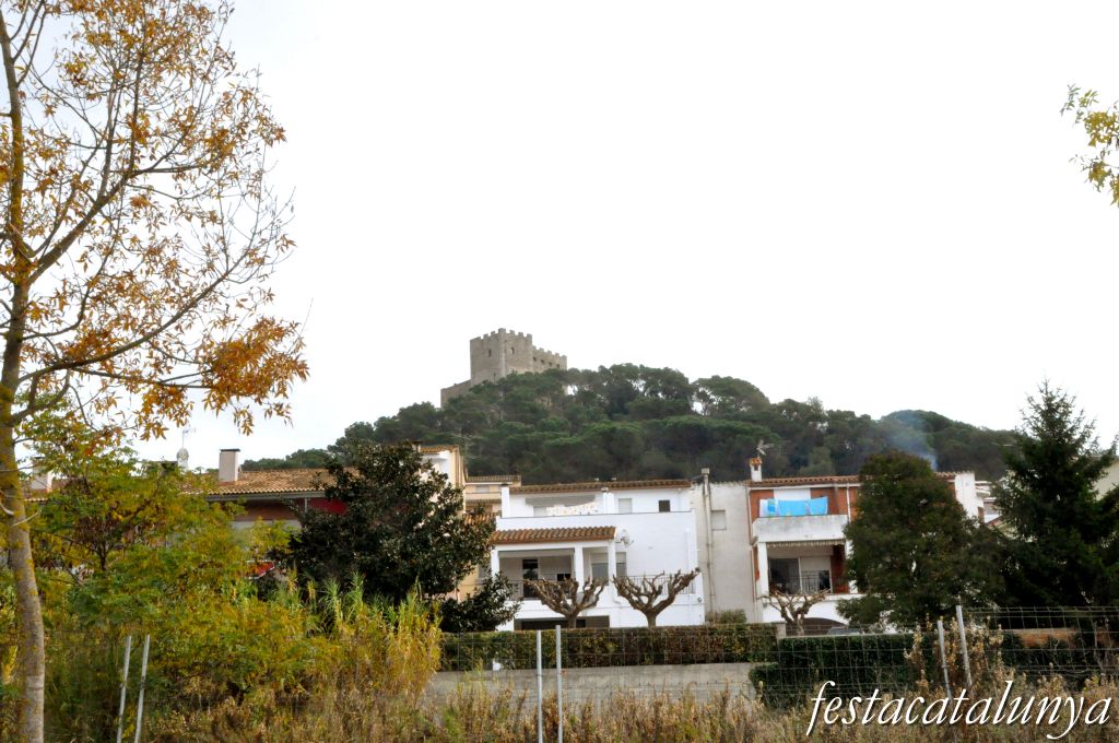 Roca del Vallès, La - Castell de la Roca