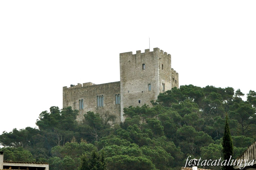 Castell de la Roca del Vallès