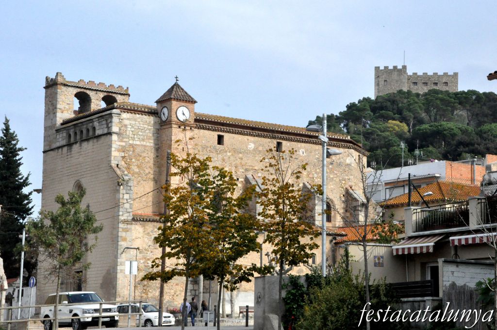 Roca del Vallès, La - Castell de la Roca
