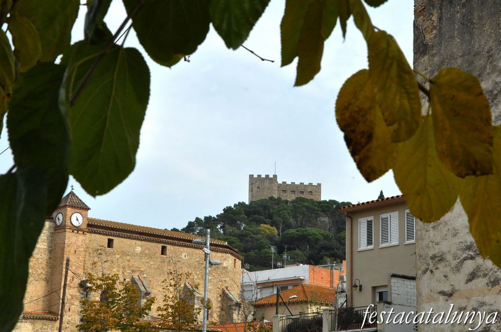 Roca del Vallès, La - Castell de la Roca