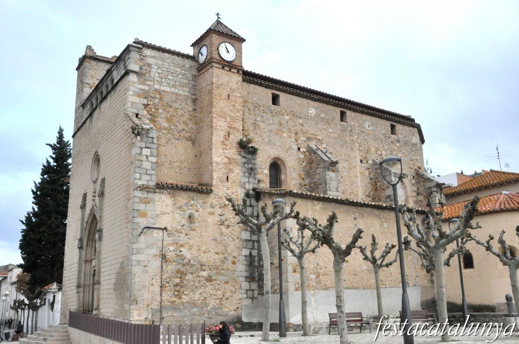 Roca del Vallès, La  - Església parroquial de Sant Sadurní