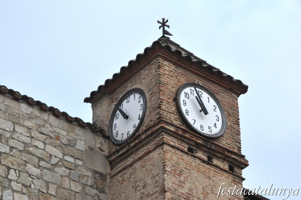 Església parroquial de Sant Sadurní de la Roca del Vallès