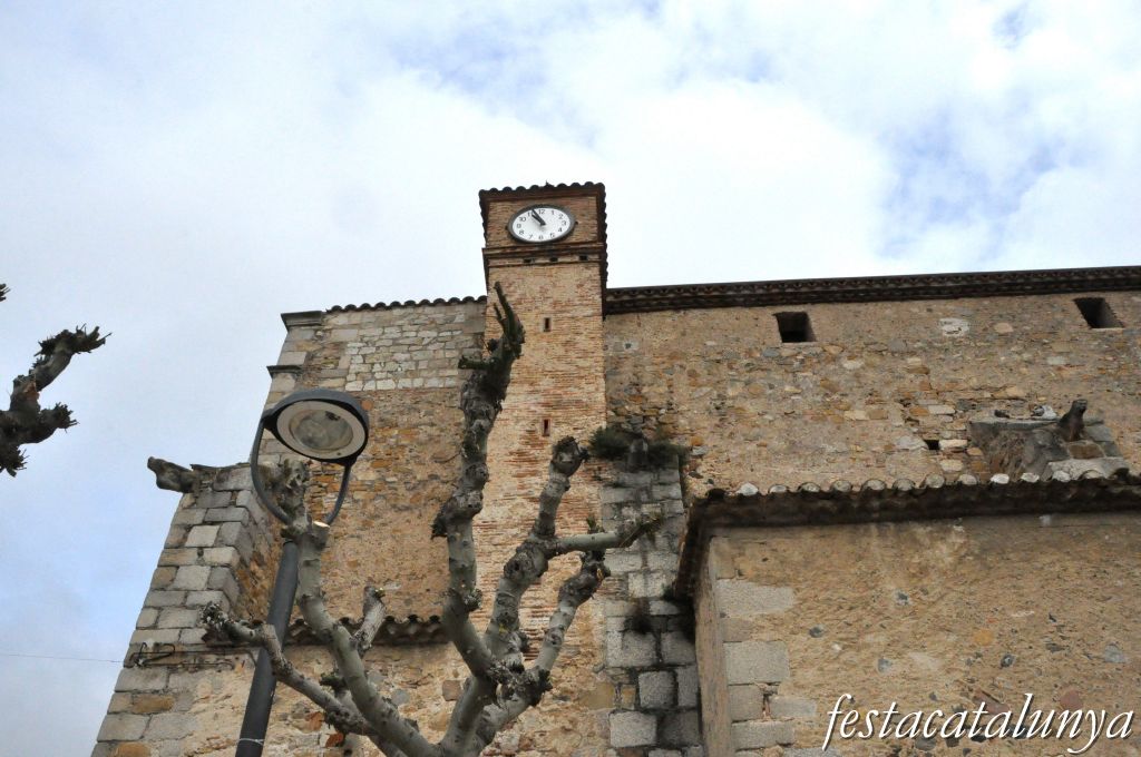 Roca del Vallès, La  - Església parroquial de Sant Sadurní