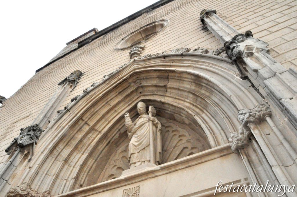 Roca del Vallès, La  - Església parroquial de Sant Sadurní