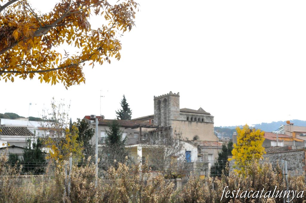 Roca del Vallès, La  - Església parroquial de Sant Sadurní