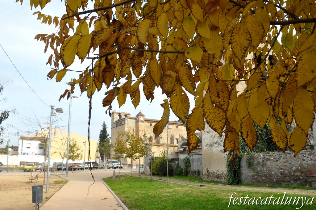 Roca del Vallès, La  - Església parroquial de Sant Sadurní