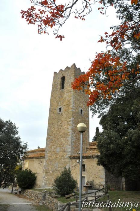 Santa Agnès de Malanyanes de la Roca del Vallès