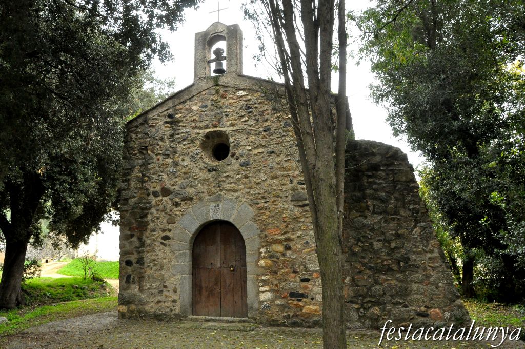 Santa Maria de Malanyanes de la Roca del Vallès