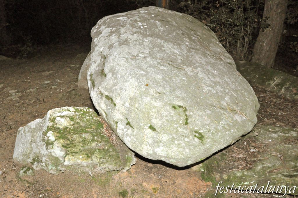 Roca del Vallès, La - Ruta Prehistòrica (Dolmen de can Planes)