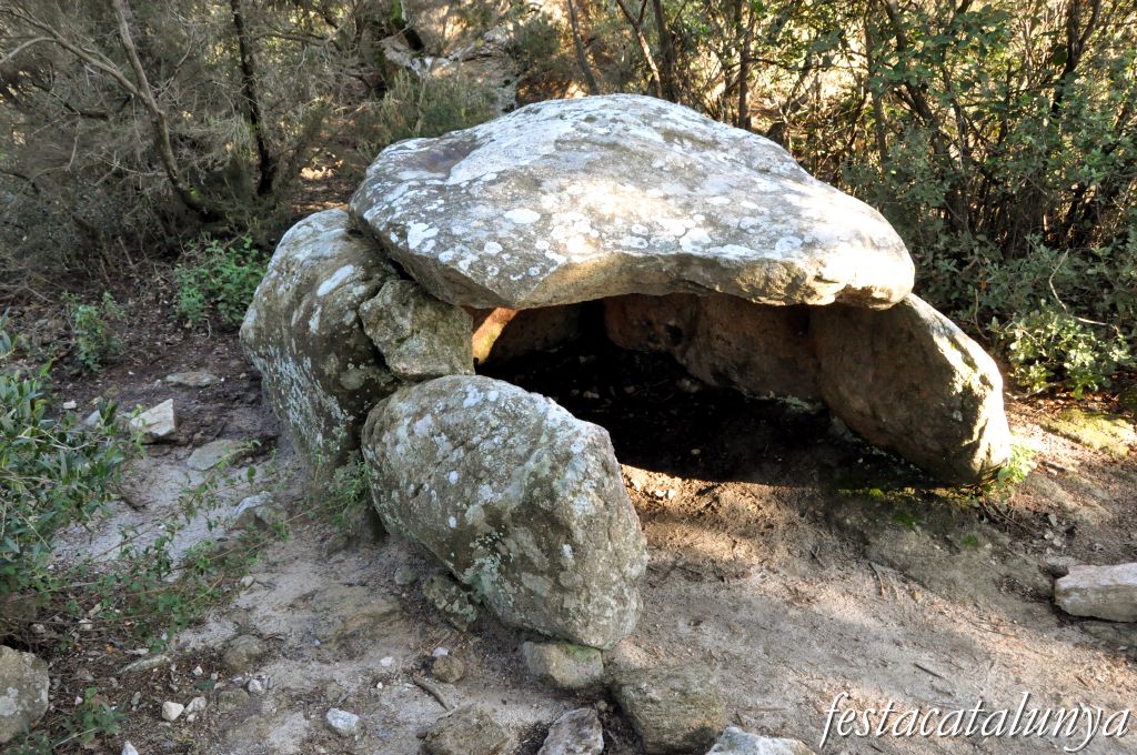 Dolmen de Céllecs o Cabana del Moro
