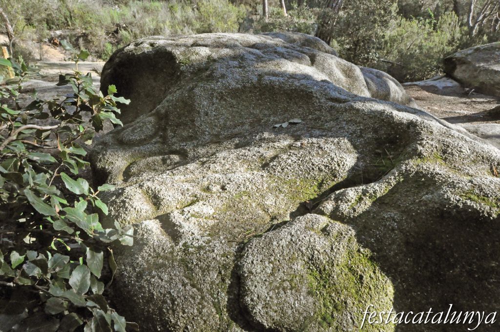 Roca del Vallès, La - Pedra de les Creus
