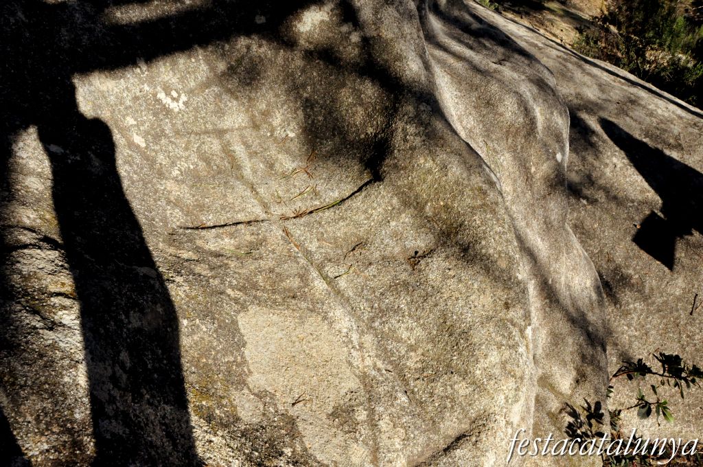 Roca del Vallès, La - Pedra de les Creus