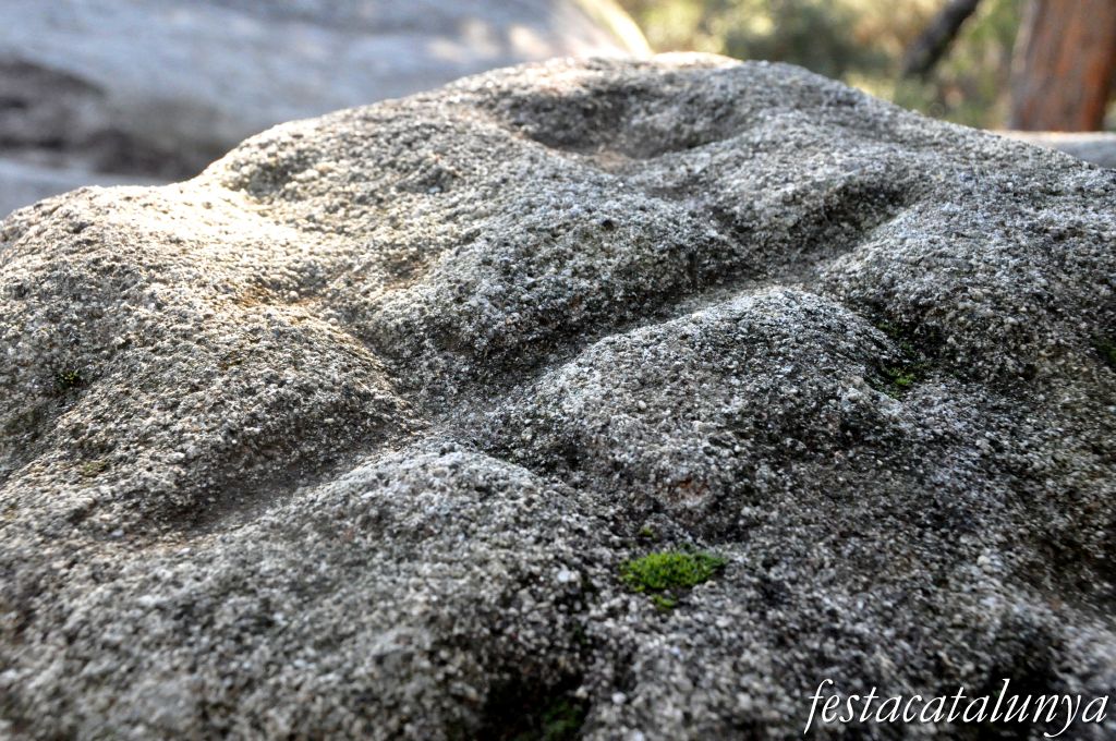 Roca del Vallès, La - Pedra de les Creus