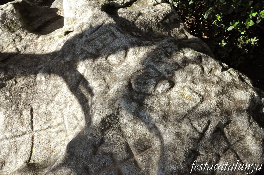 Roca del Vallès, La - Pedra de les Creus