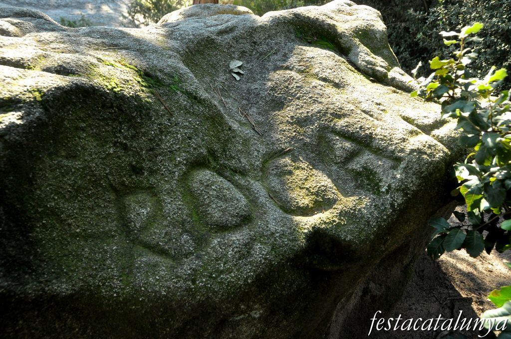 Roca del Vallès, La - Pedra de les Creus
