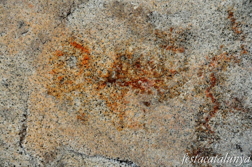 Roca del Vallès, La - La Pedra de les Orenetes