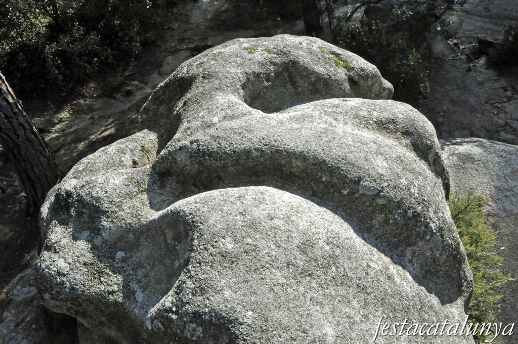 Roca del Vallès, La - La Pedra de les Orenetes