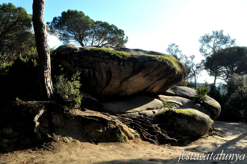 Roca del Vallès, La - La Pedra de les Orenetes