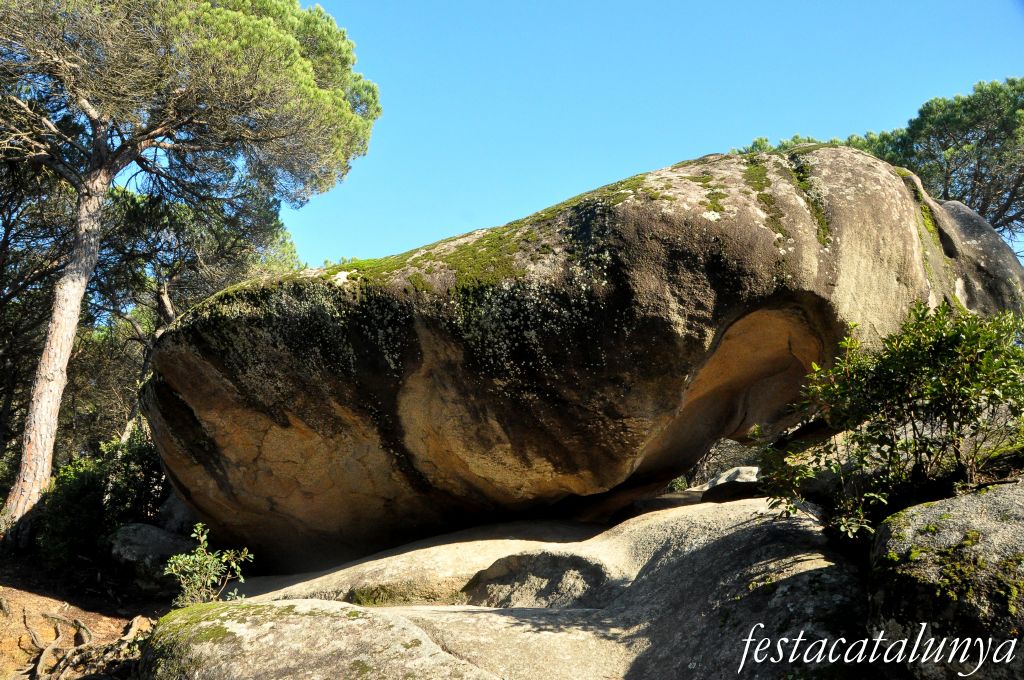 Roca del Vallès, La - La Pedra de les Orenetes