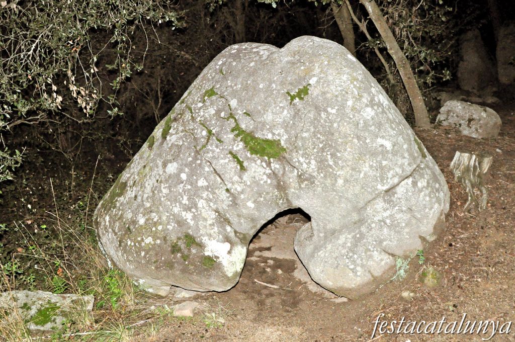 Pedra Foradada de can Planas