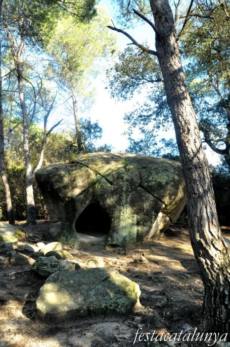 Roca del Vallès, La - Roca Foradada de can Gol