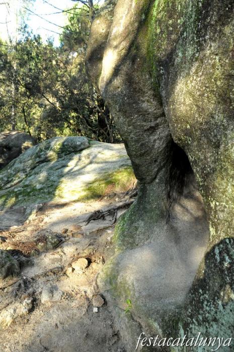 Roca del Vallès, La - Roca Foradada de can Gol