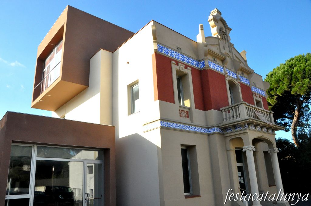 Carrer Sant Isidre de Sant Fost de Campsentelles