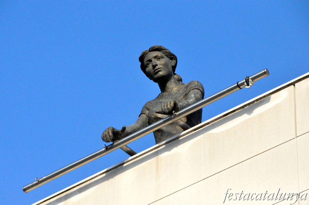 Plaça de la Vila de Sant Fost de Campsentelles