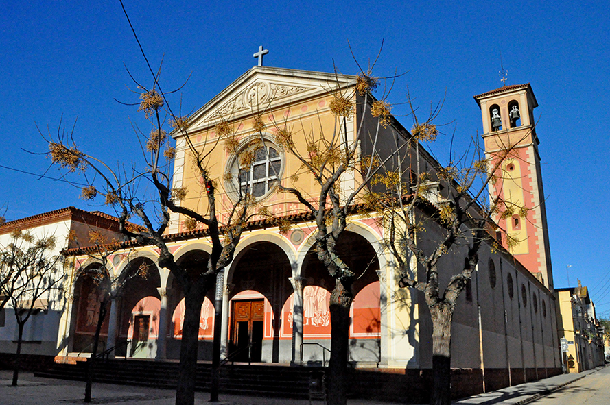 Viladecans - Església parroquial de Sant Joan