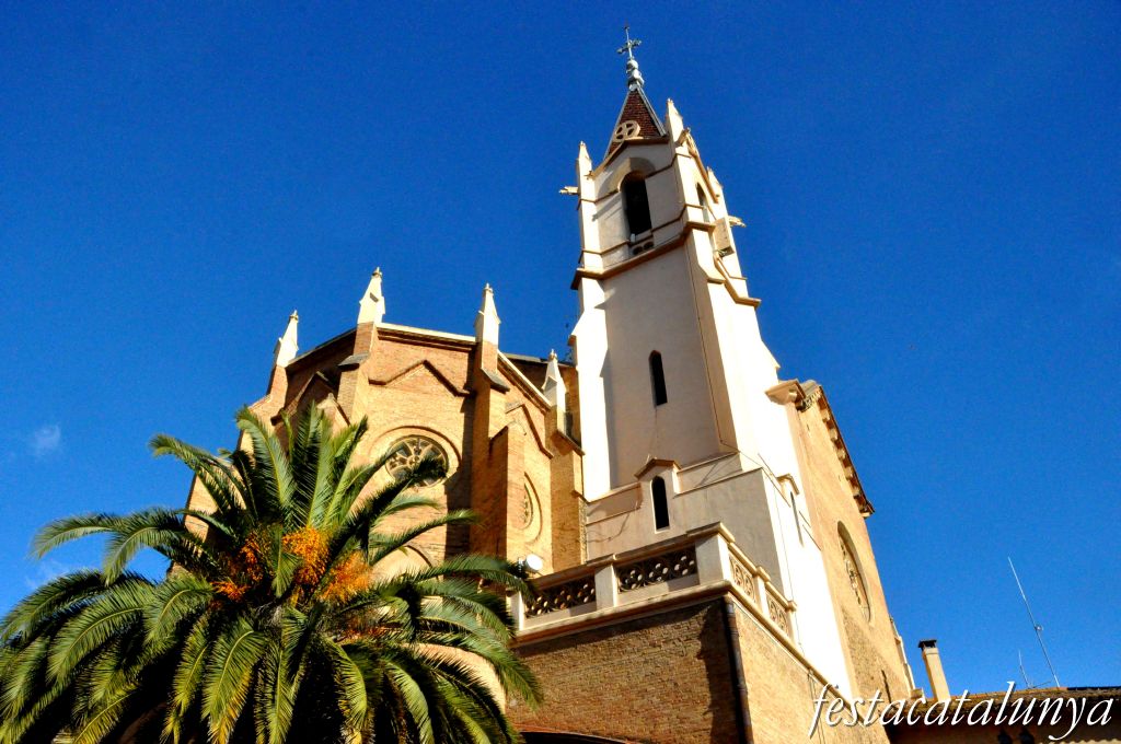 Torrelles de Llobregat - Església parroquial de Sant Martí