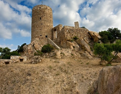 Castell de Burriac a Cabrera de Mar ***