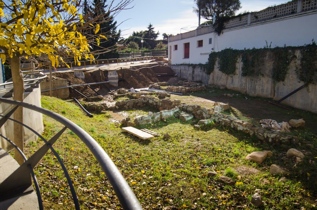 Cabrera de Mar - Jaciment de can Benet (Foto: Ajuntament de Cabrera de Mar)