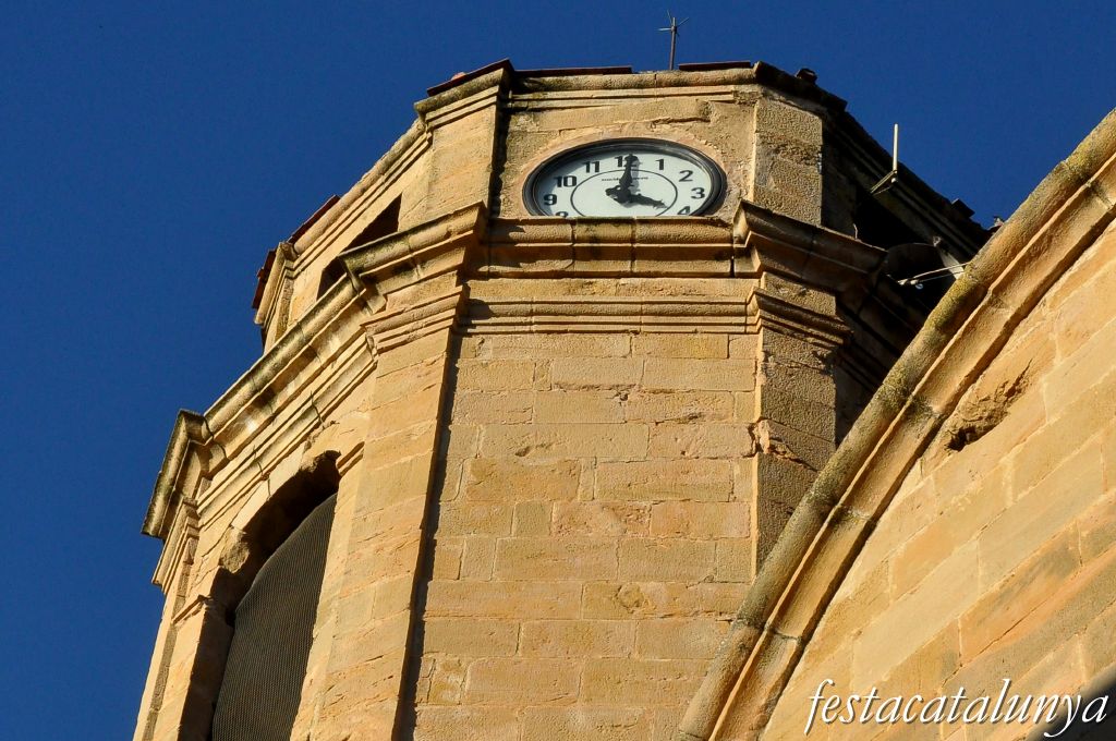 Albagés, L' - Església parroquial de Sant Joan Baptista