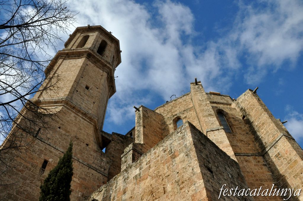 Esparreguera - Campanar de l'església parroquial de Santa Eulàlia