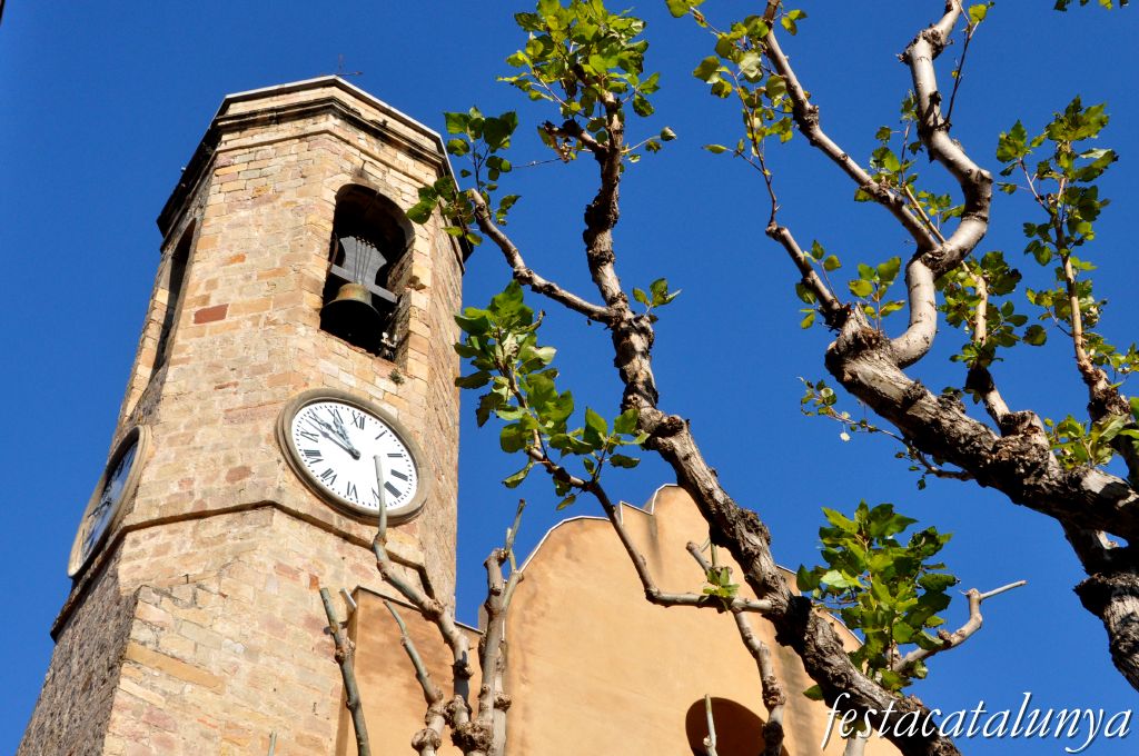 Sant Joan Despí - Campanar de l'església parroquial de Sant Joan Baptista