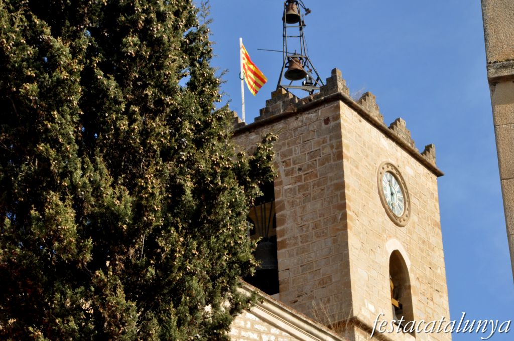 Sant Just Desvern - Campanar de l'església parroquial dels Sants Just i Pastor