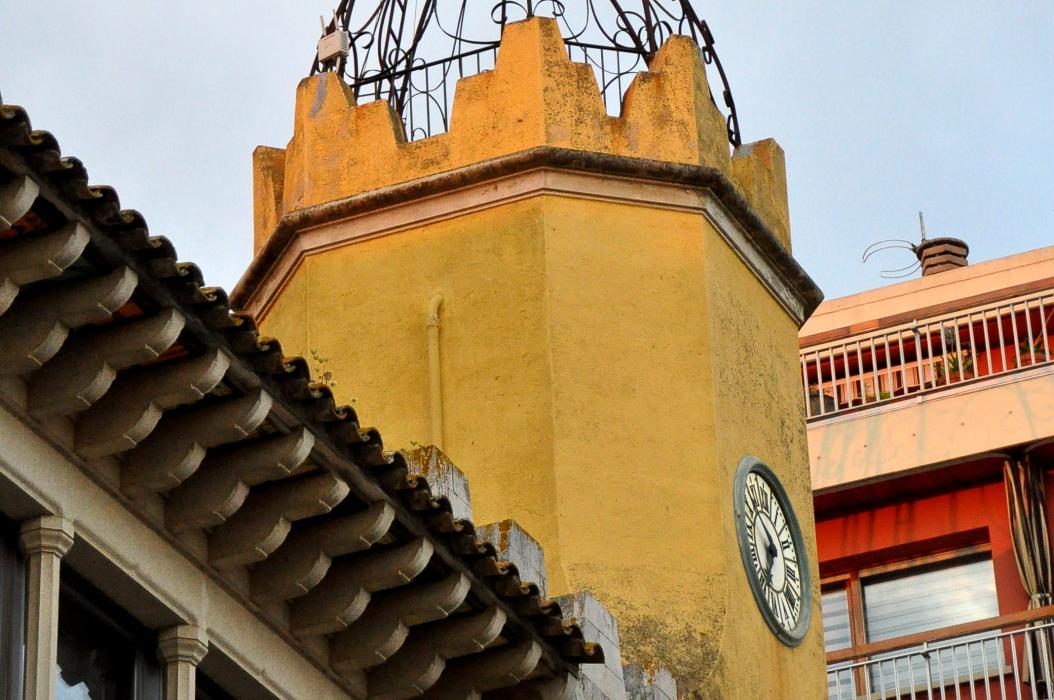 Sant Feliu de Guíxols - Rellotge de l'Ajuntament