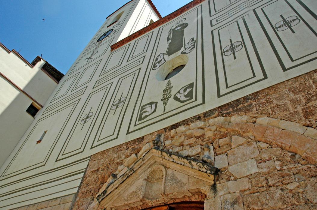 Sant Quintí de Mediona - Campanar de l'església parroquial