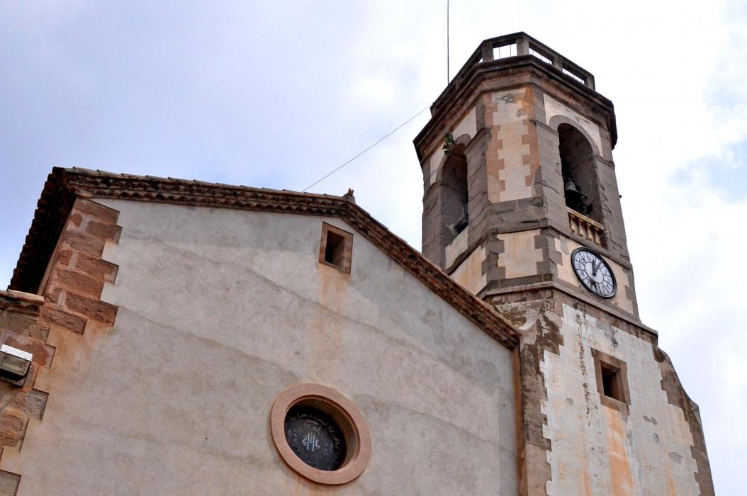 Prats de Lluçanes - Església parroquial de Sant Vicenç