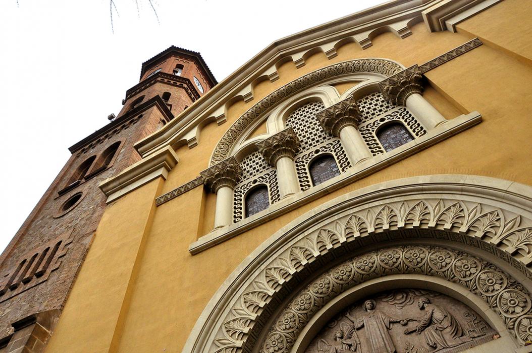Sant Feliu de Llobregat - Catedral parròquia de Sant Llorenç