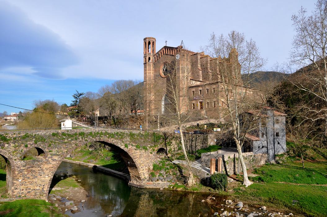 Sant Joan les Fonts - Església parroquial
