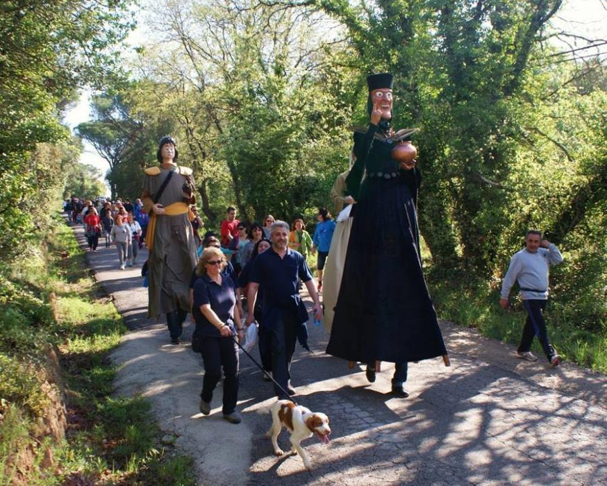 Festa de la Malavella. Esoterisme i misteri d'una llegenda feudal a Caldes de Malavella