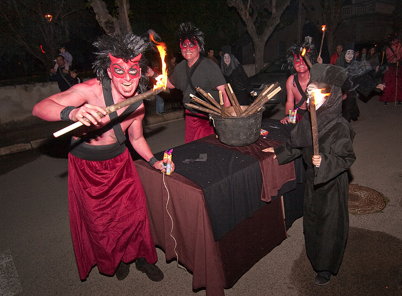 Festa de la Malavella. Esoterisme i misteri d'una llegenda feudal a Caldes de Malavella